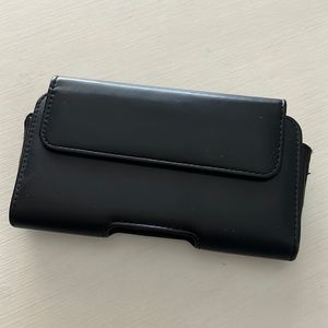 2/$5 Black Cell Phone Case